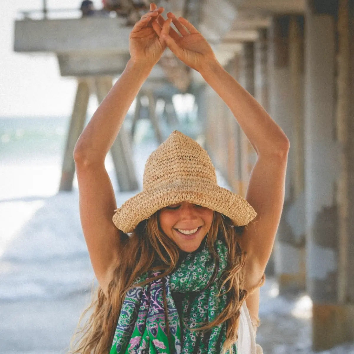 Warm-Weather-Your-Wallet-Affordable-Scarves-For-Summer Late Sunday Afternoon
