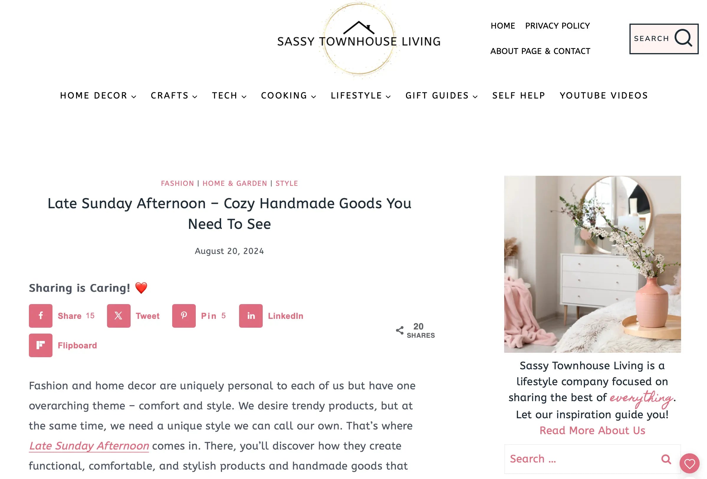 Late-Sunday-Afternoon-Cozy-Handmade-Goods-You-Need-To-See Late Sunday Afternoon