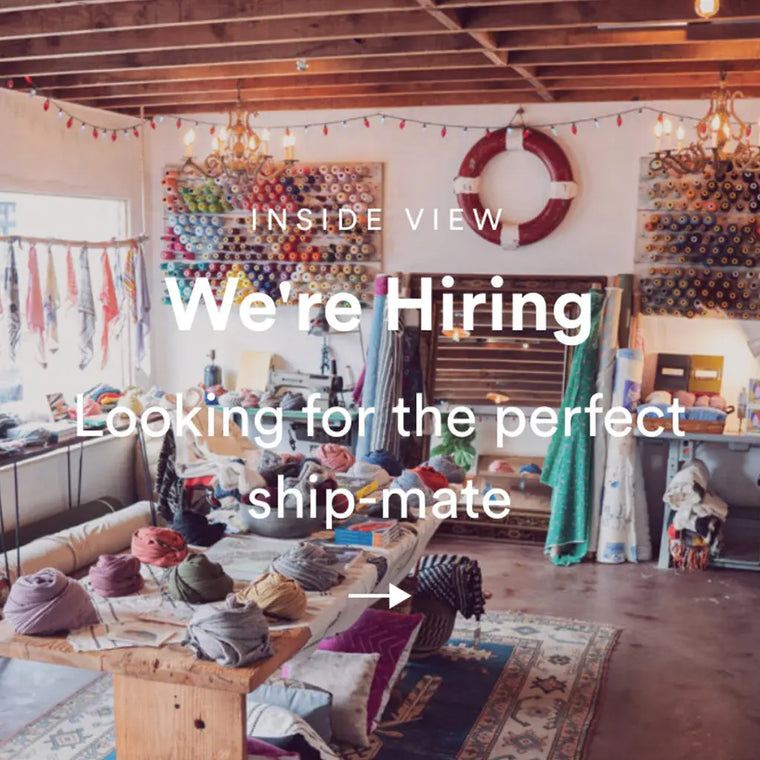 We-re-Hiring Late Sunday Afternoon