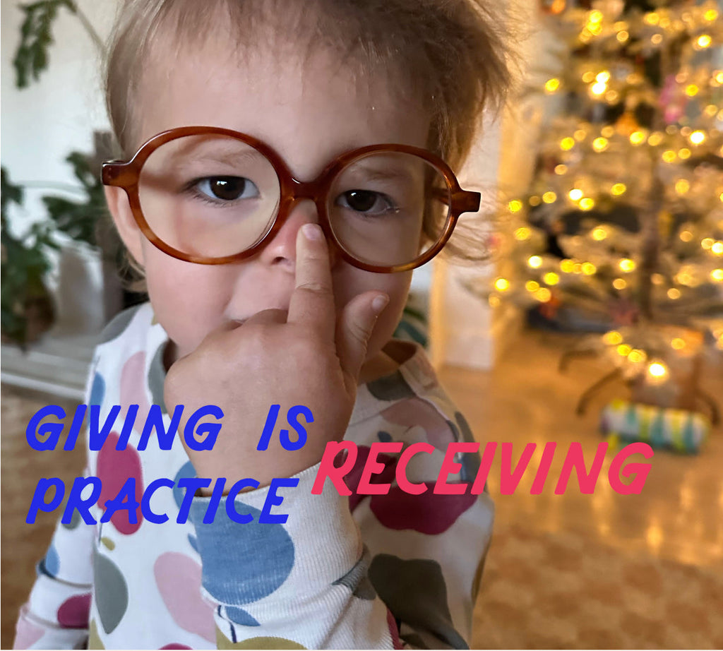 GIVING IS RECEIVING