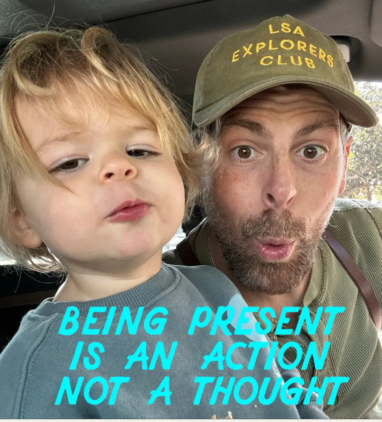 BEING-PRESENT-IS-AN-ACTION-NOT-A-THOUGHT Late Sunday Afternoon