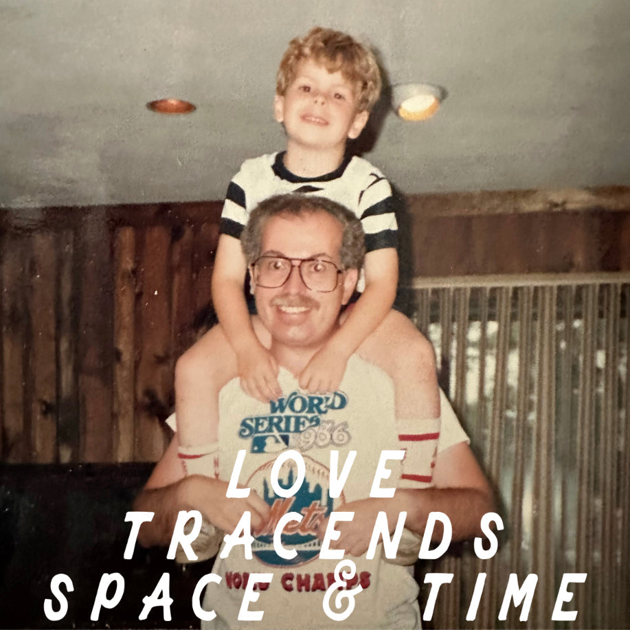 LOVE TRACENDS SPACE & TIME