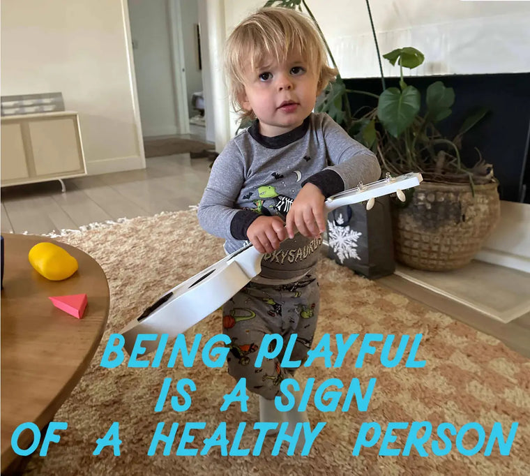 BEING-PLAYFUL-IS-A-SIGN-OF-A-HEALTHY-PERSON Late Sunday Afternoon