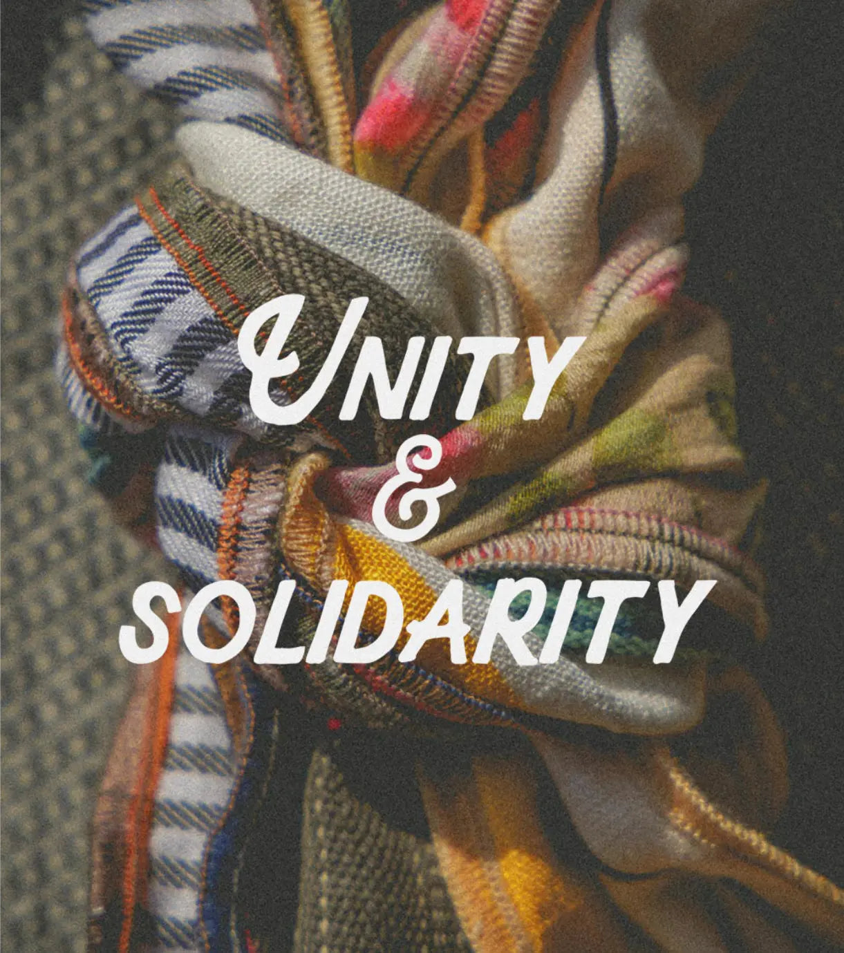UNITY-SOLIDARITY Late Sunday Afternoon