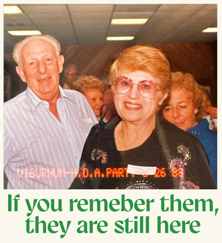 If you remember them, they are still here