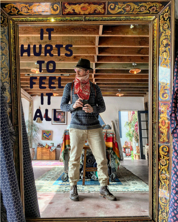 IT HURTS TO FEEL IT ALL