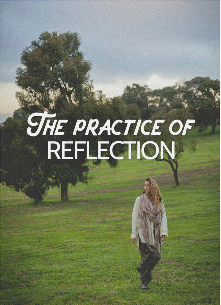 THE PRACTICE OF REFLECTION