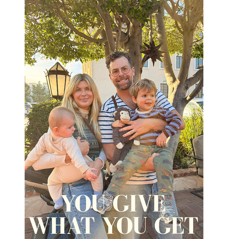 YOU-GET-WHAT-YOU-GIVE Late Sunday Afternoon