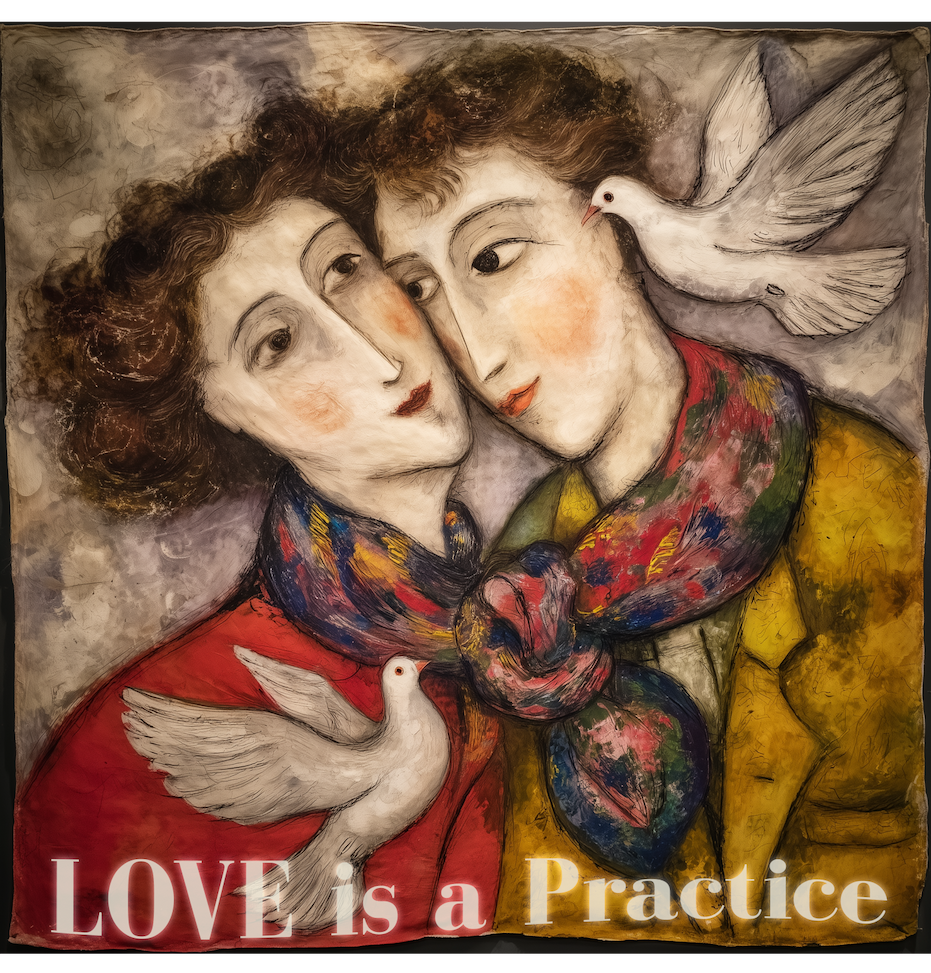 LOVE IS A PRACTICE