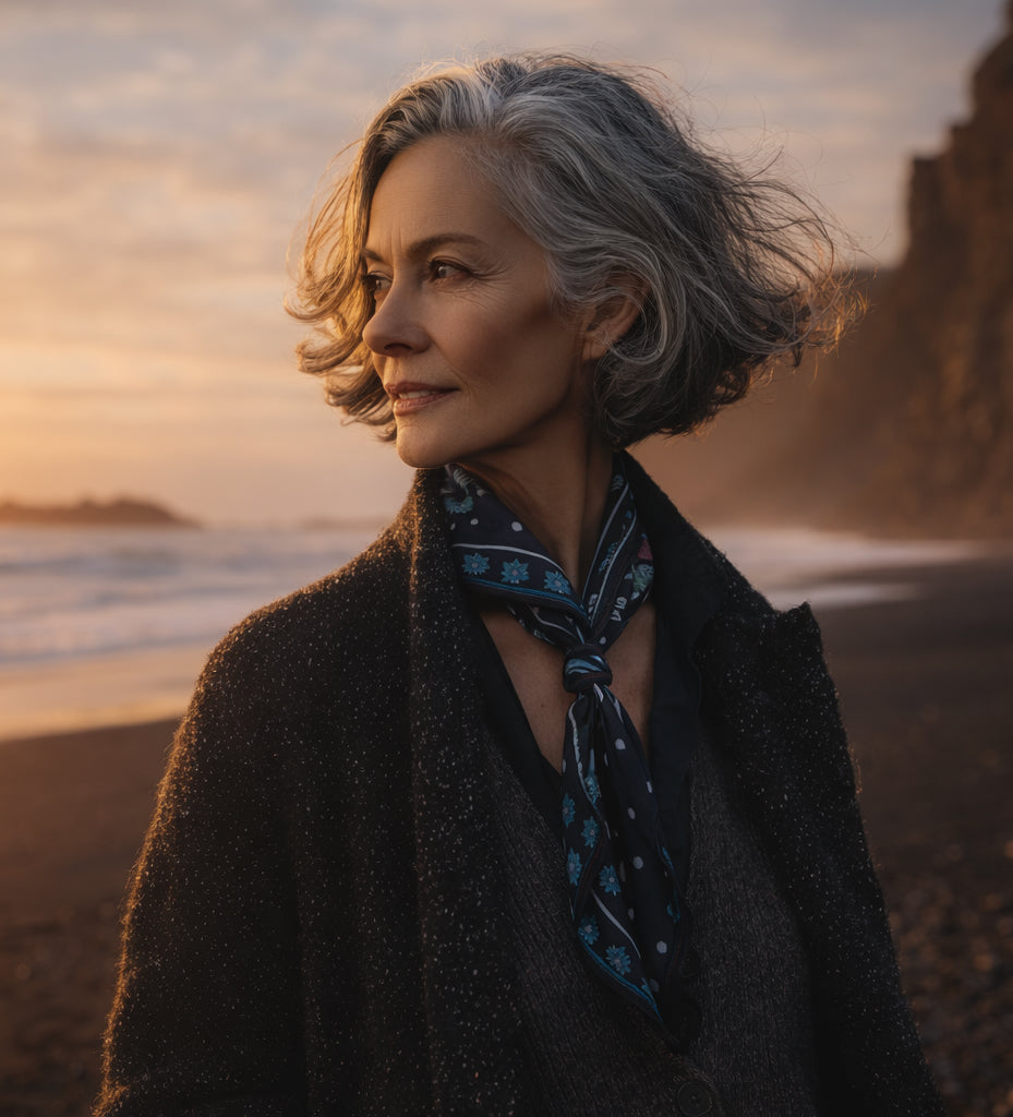 BANDANAS & KERCHIEFS Late Sunday Afternoon
