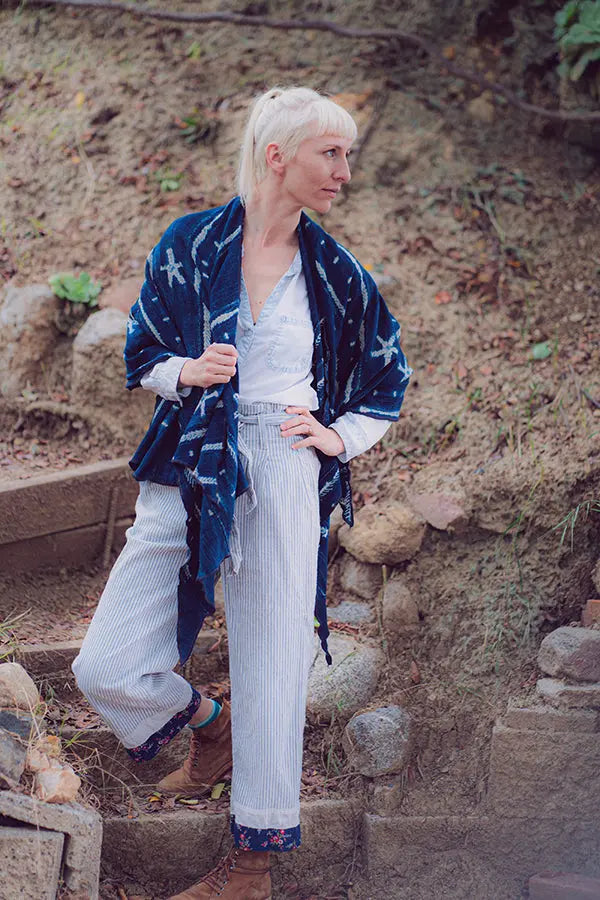 PONCHOS & SHAWLS Late Sunday Afternoon