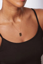 Goldie Horoscope Necklace Set & Stones