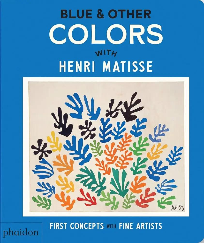 Blue & Other Colors with Henri Matisse Late Sunday Afternoon