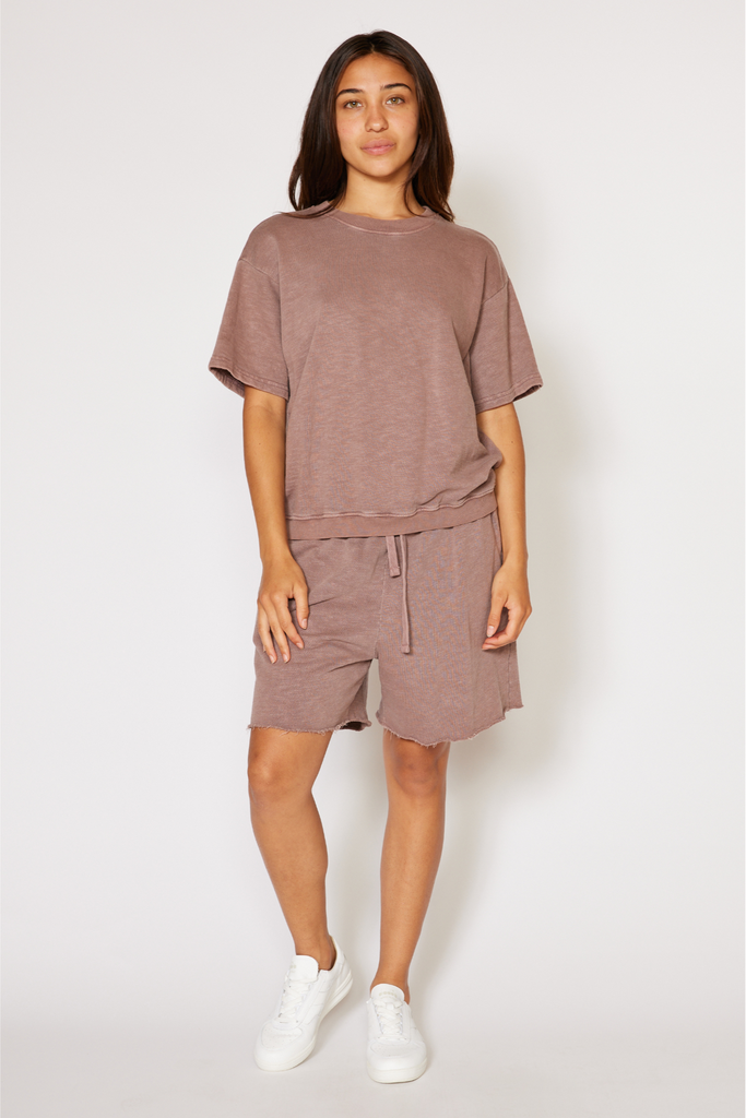 Harmony Short Sleeve Crewneck People of Leisure