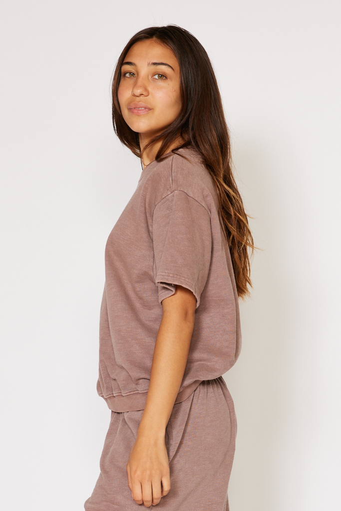 Harmony Short Sleeve Crewneck People of Leisure
