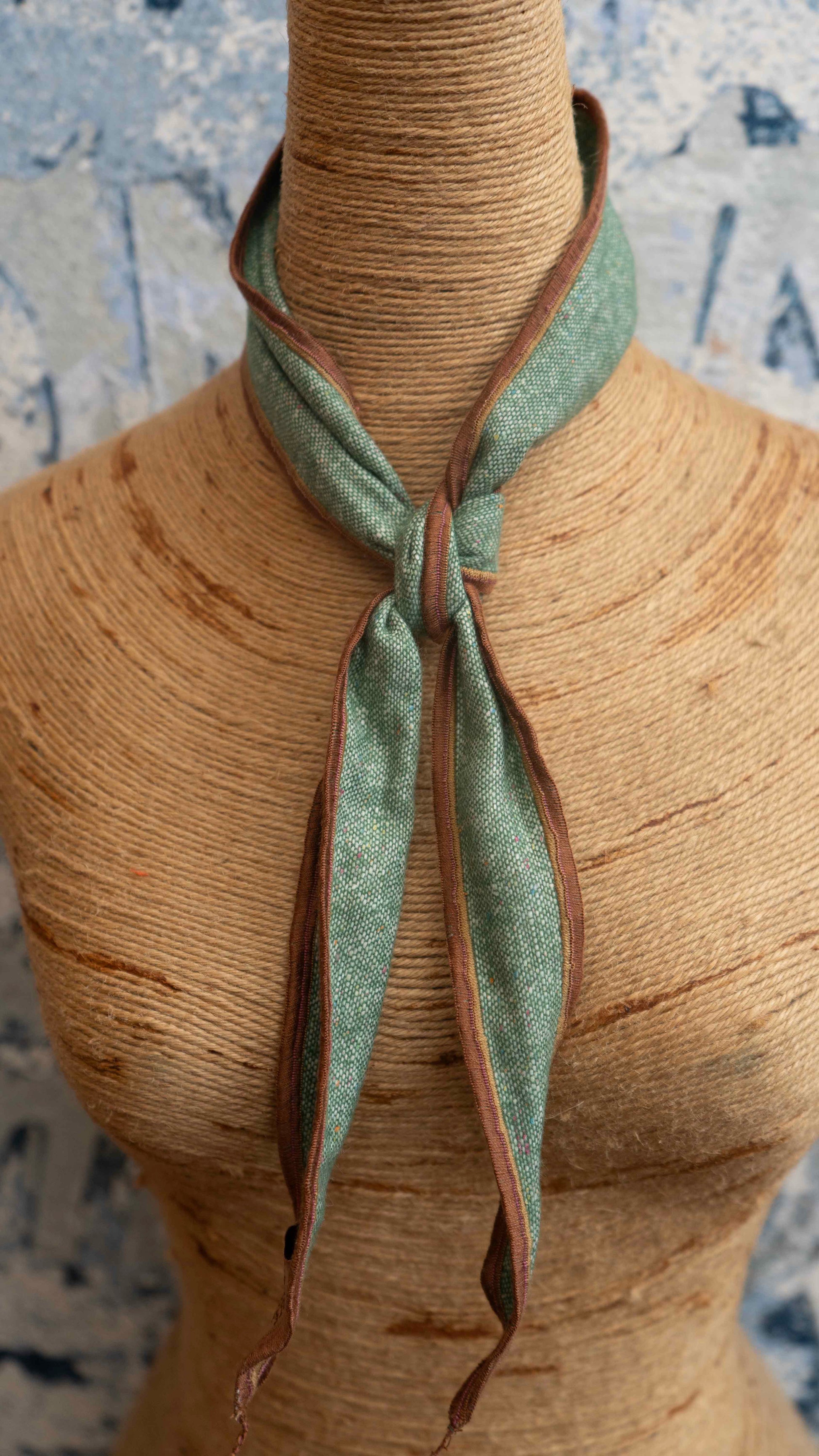 1940s Masters - Heavy Weight Neck Scarf Late Sunday Afternoon Magazine & Factory
