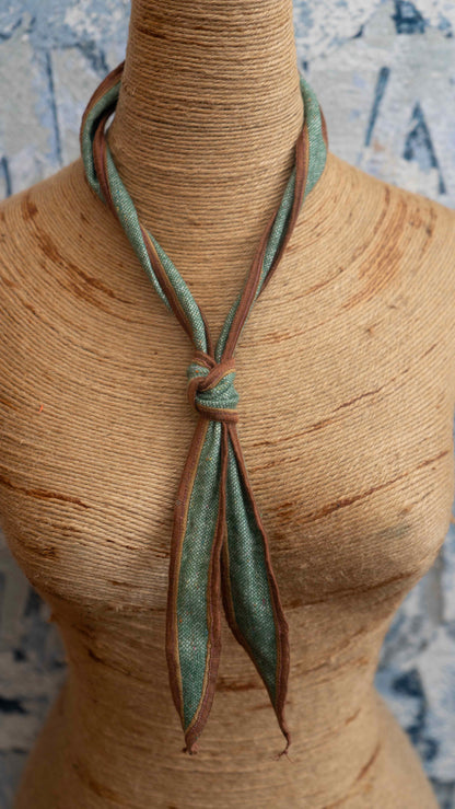 1940s Masters - Heavy Weight Neck Scarf Late Sunday Afternoon Magazine & Factory