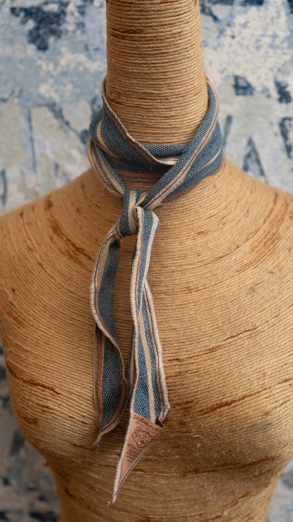 1966 Coastal Neck Scarf Late Sunday Afternoon Magazine & Factory