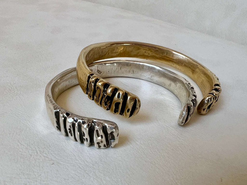 Rattlesnake Cuff Sunhawk Studio