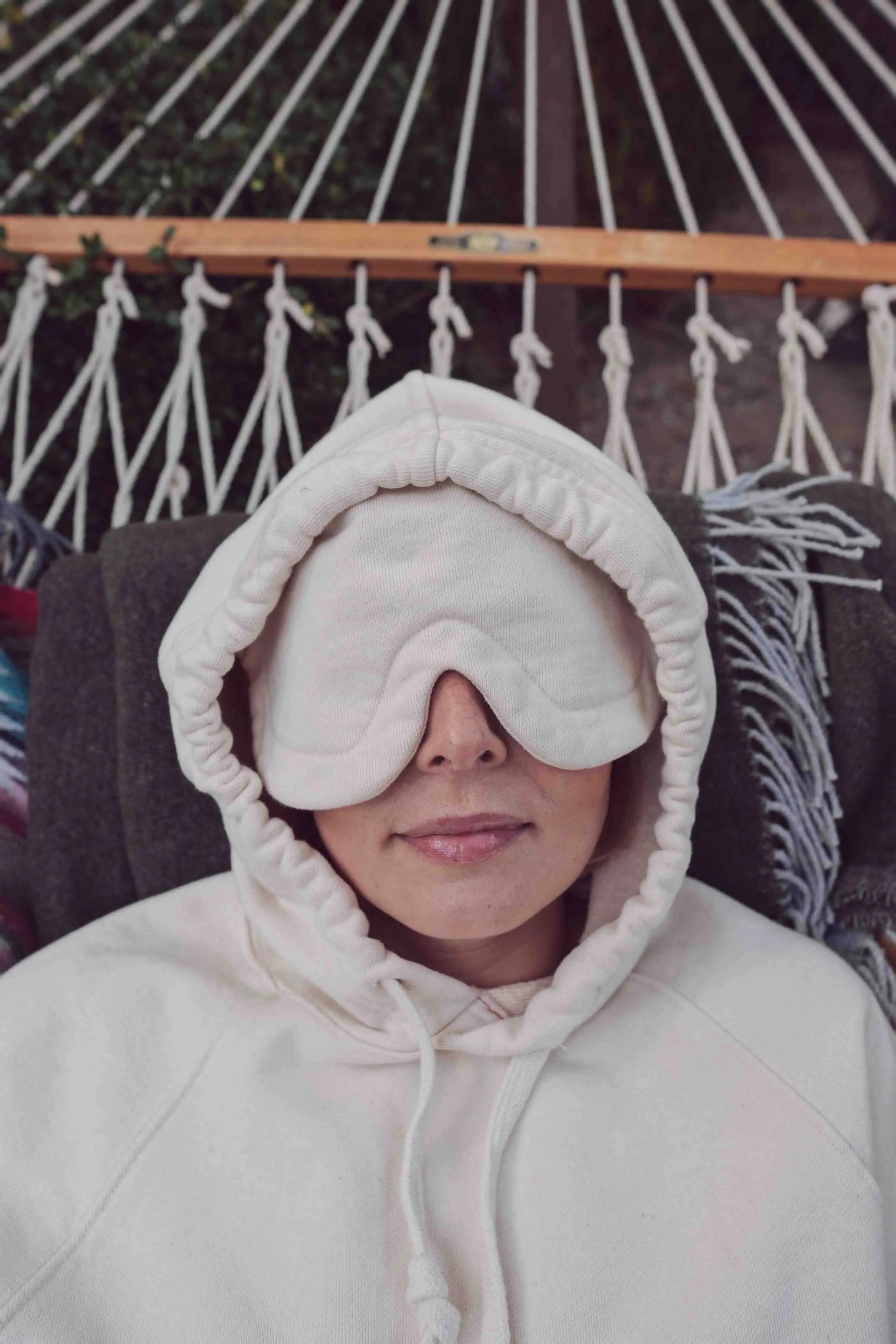 Apollo Hoodie Original Built Eye Mask Travel Hoodie