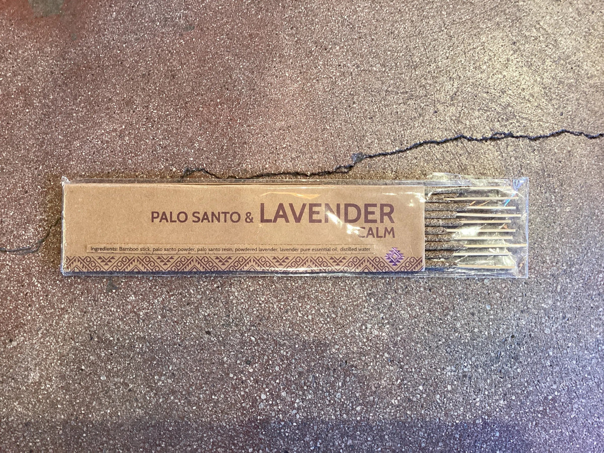 Palo Santo & Lavender Calm Incense Dharma