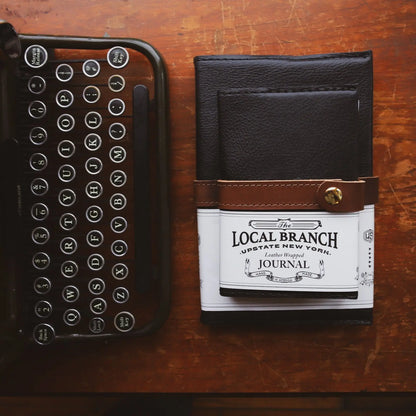Leather Writer's Journal - USA Made - Late Sunday Afternoon