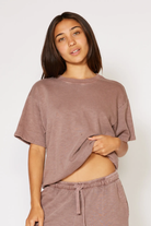 Harmony Short Sleeve Crewneck People of Leisure