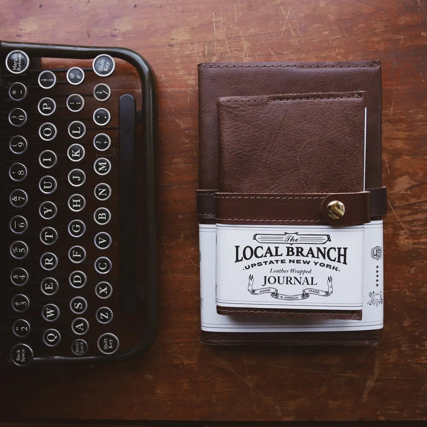 Leather Writer's Journal - USA Made - Late Sunday Afternoon