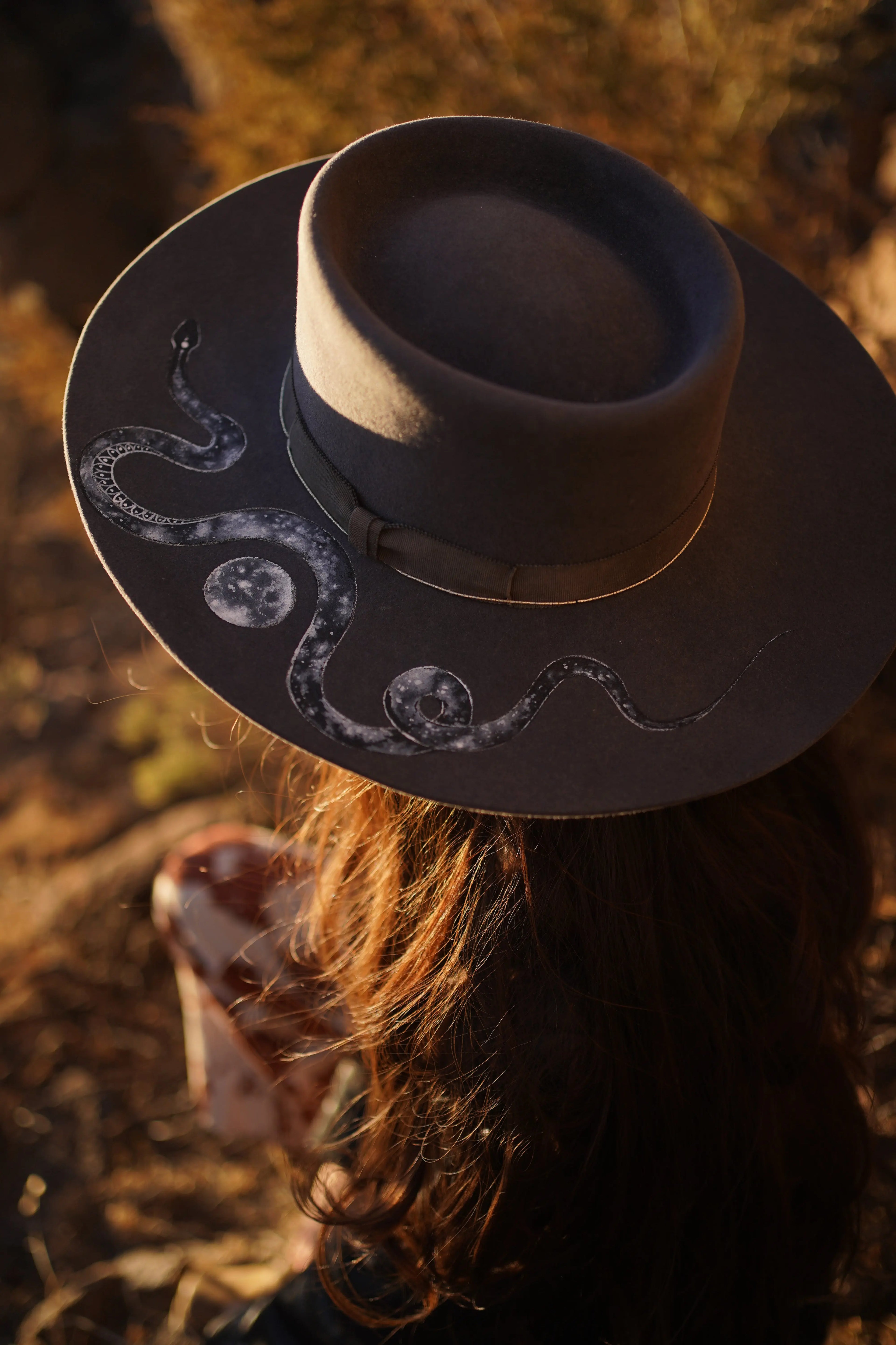 Serpiente Cósmico Hampui Hats