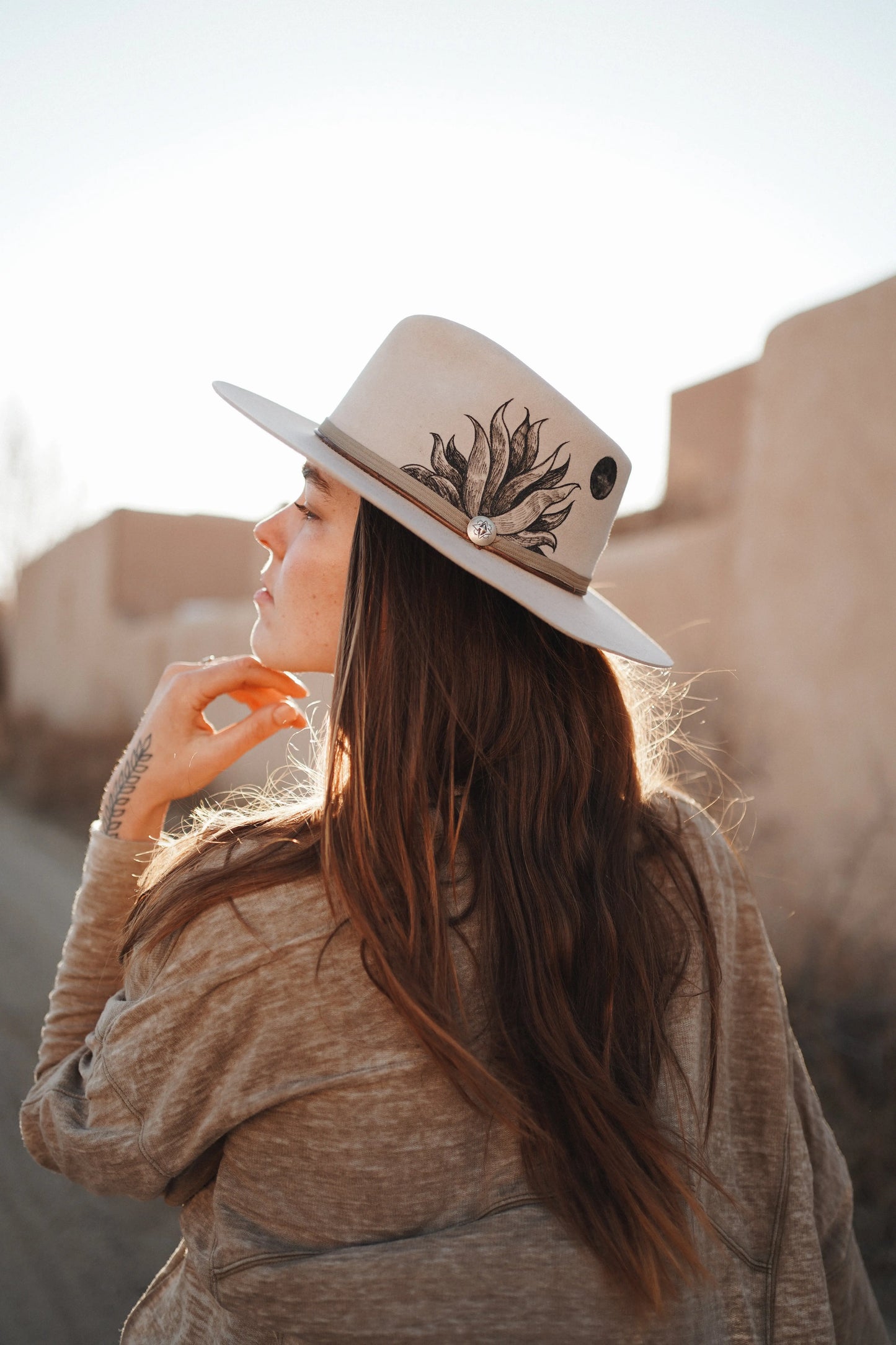Agave Moon Hampui Hats