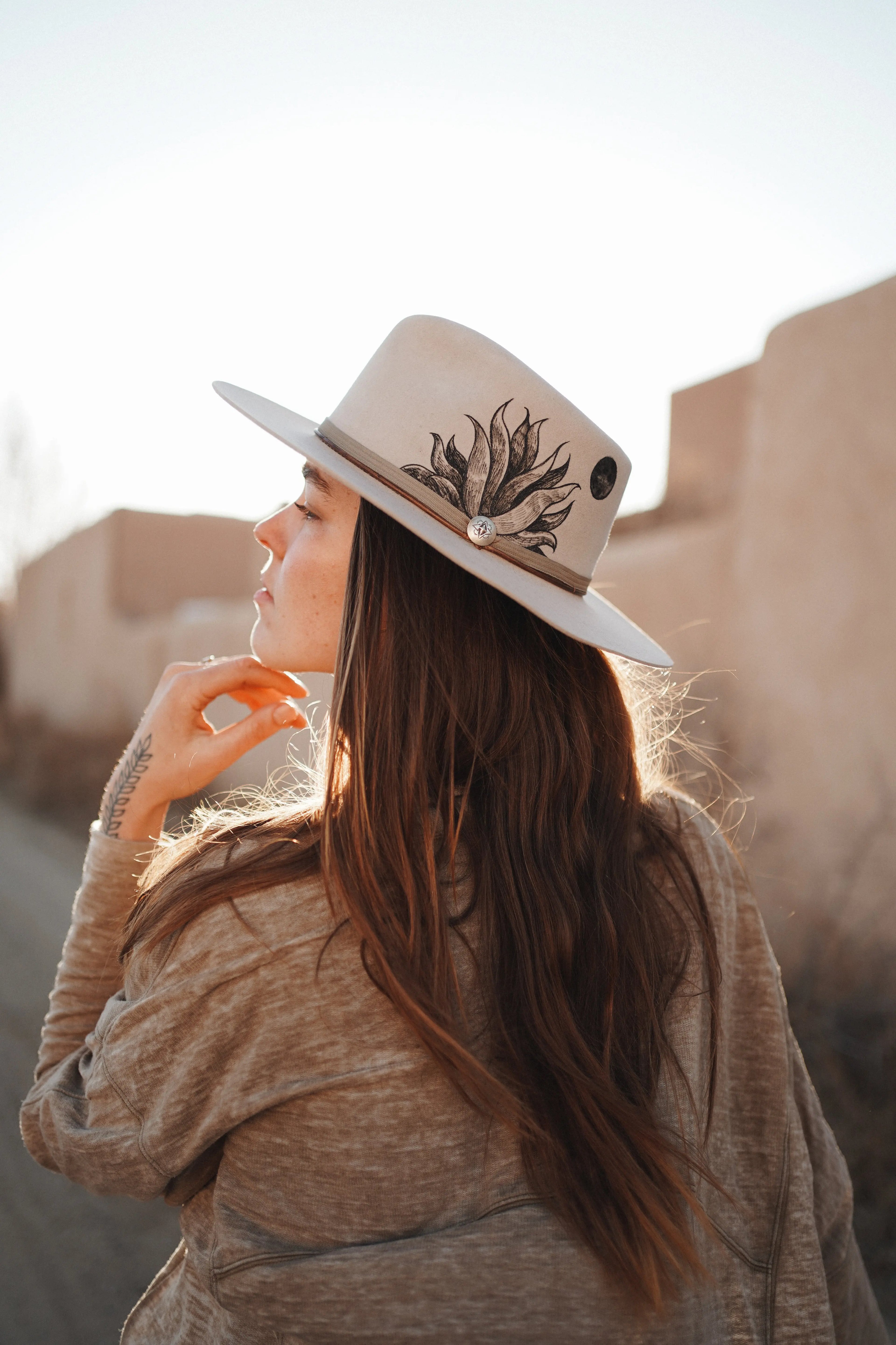 Agave Moon Hampui Hats