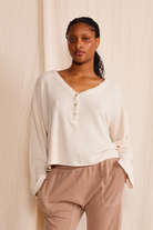 Henley Waffle Top People of Leisure