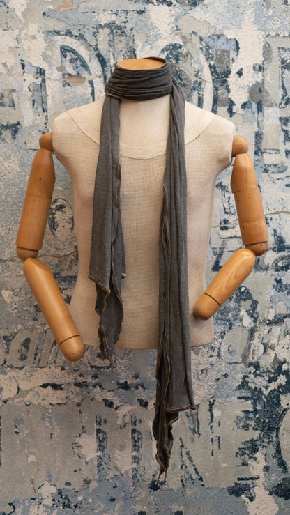 70's T Scarf Late Sunday Afternoon Magazine & Factory