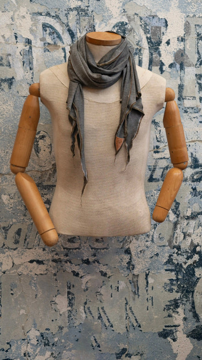 70's T Scarf Late Sunday Afternoon Magazine & Factory