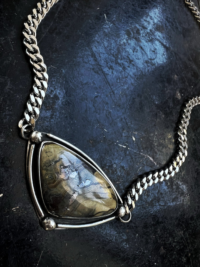 Schalenblende Cuban Chain Sunhawk Studio