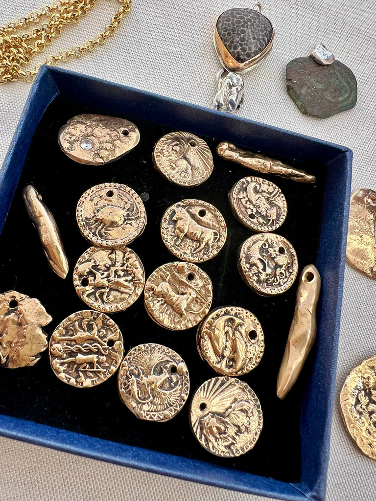 Zodiac charms Sunhawk Studio