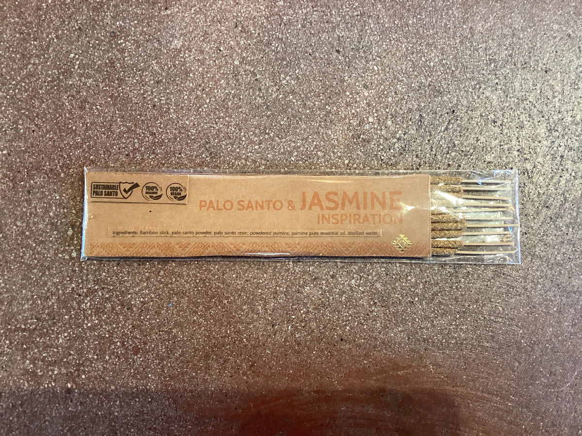Palo Santo & Jasmine Inspiration Incense Dharma