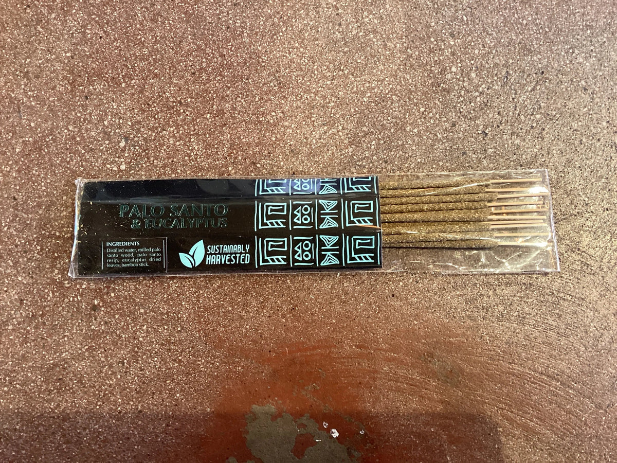 Palo Santo & Eucalyptus Incense Dharma