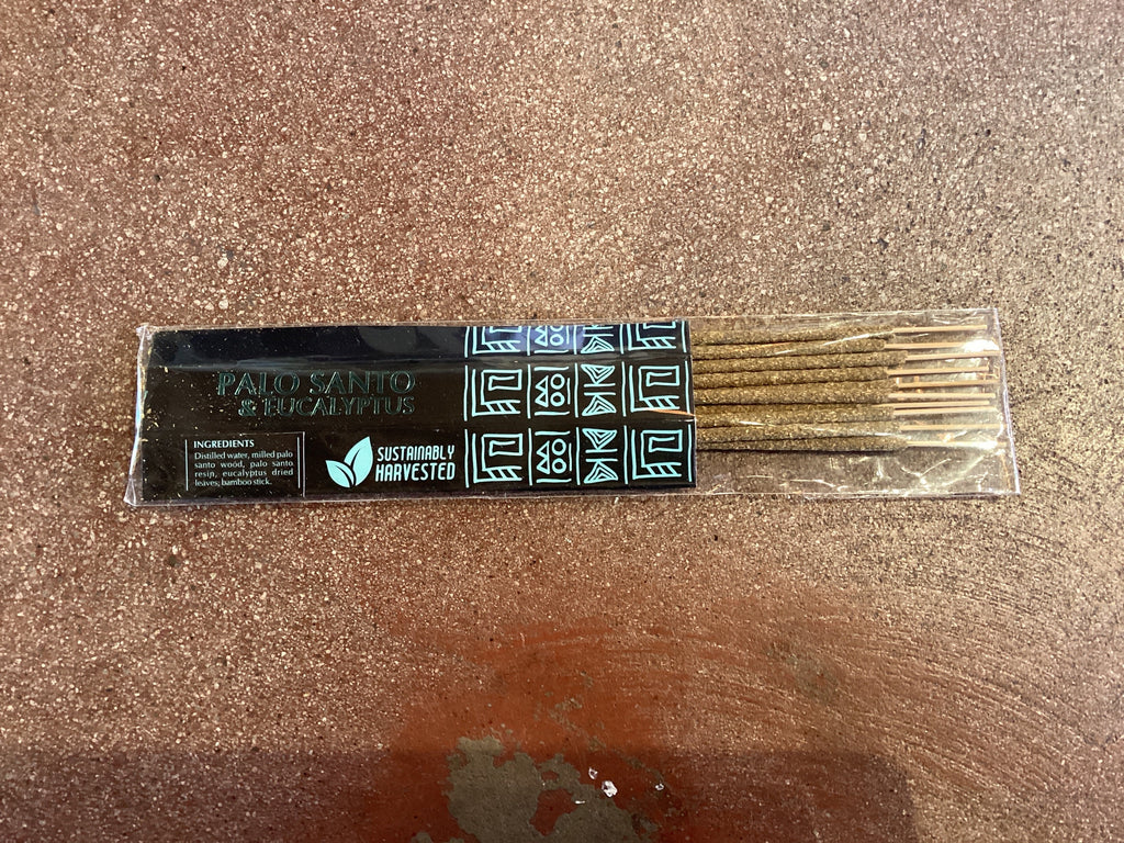 Palo Santo & Eucalyptus Incense Dharma