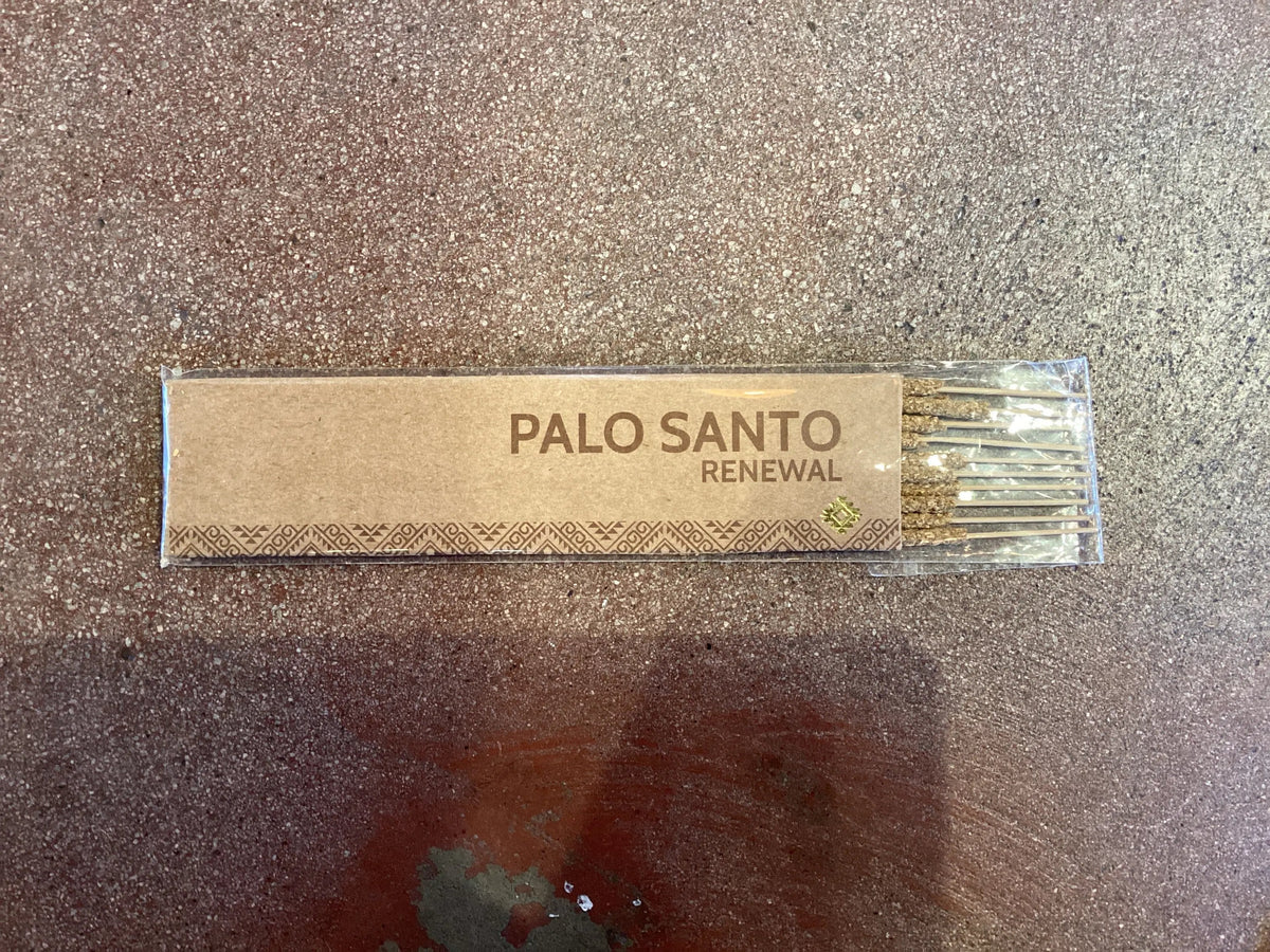 Palo Santo Renewal Incense Dharma