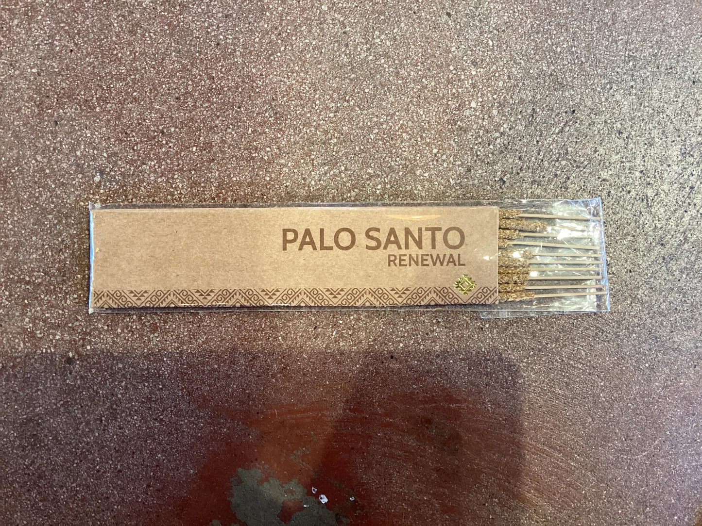 Palo Santo Renewal Incense Dharma