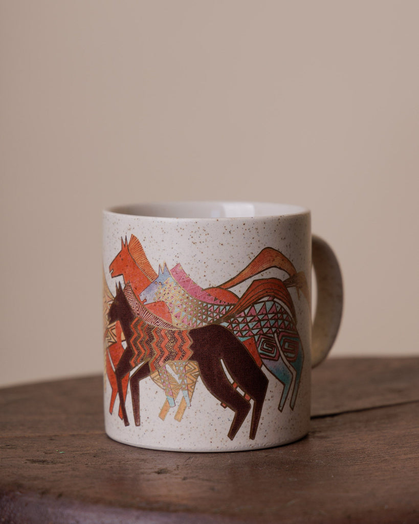 Vintage 90's Laurel Burch Mug Late Sunday Afternoon