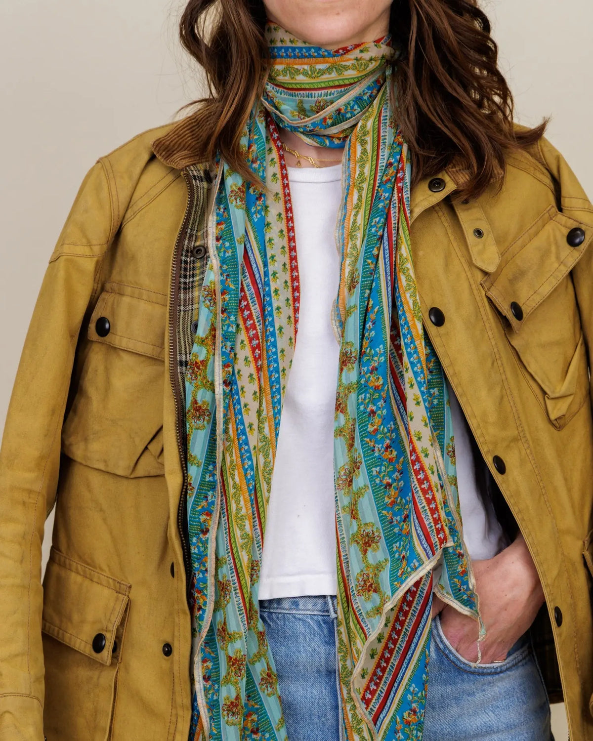 Amalfi Evening Scarf