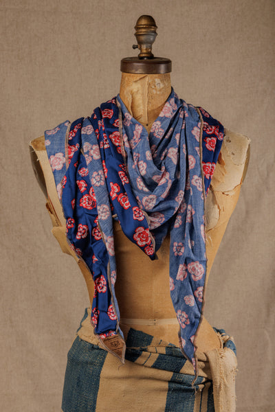 Handmade Floral Delight Scarf  Shop Unique Scarves & Wraps – Late Sunday  Afternoon