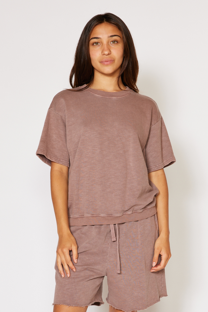 Harmony Short Sleeve Crewneck People of Leisure