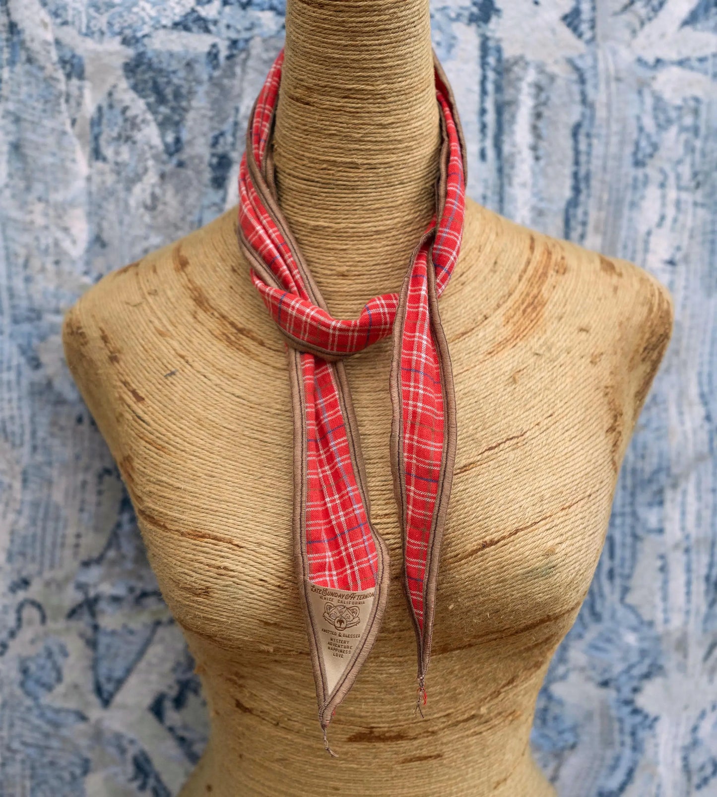 Amagansett Neck Scarf Late Sunday Afternoon Magazine & Factory