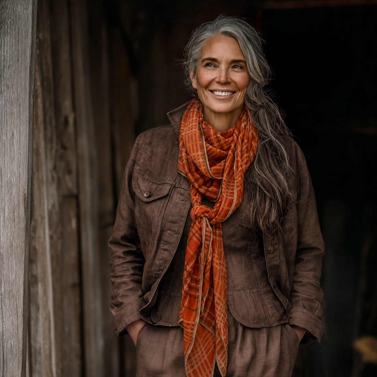 Asheville Autumn Scarf