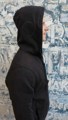 Apollo Zipper Hoodie | The Original Built-In Eye Mask Travel Hoodie Late Sunday Afternoon