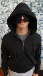 Apollo Zipper Hoodie | The Original Built-In Eye Mask Travel Hoodie Late Sunday Afternoon