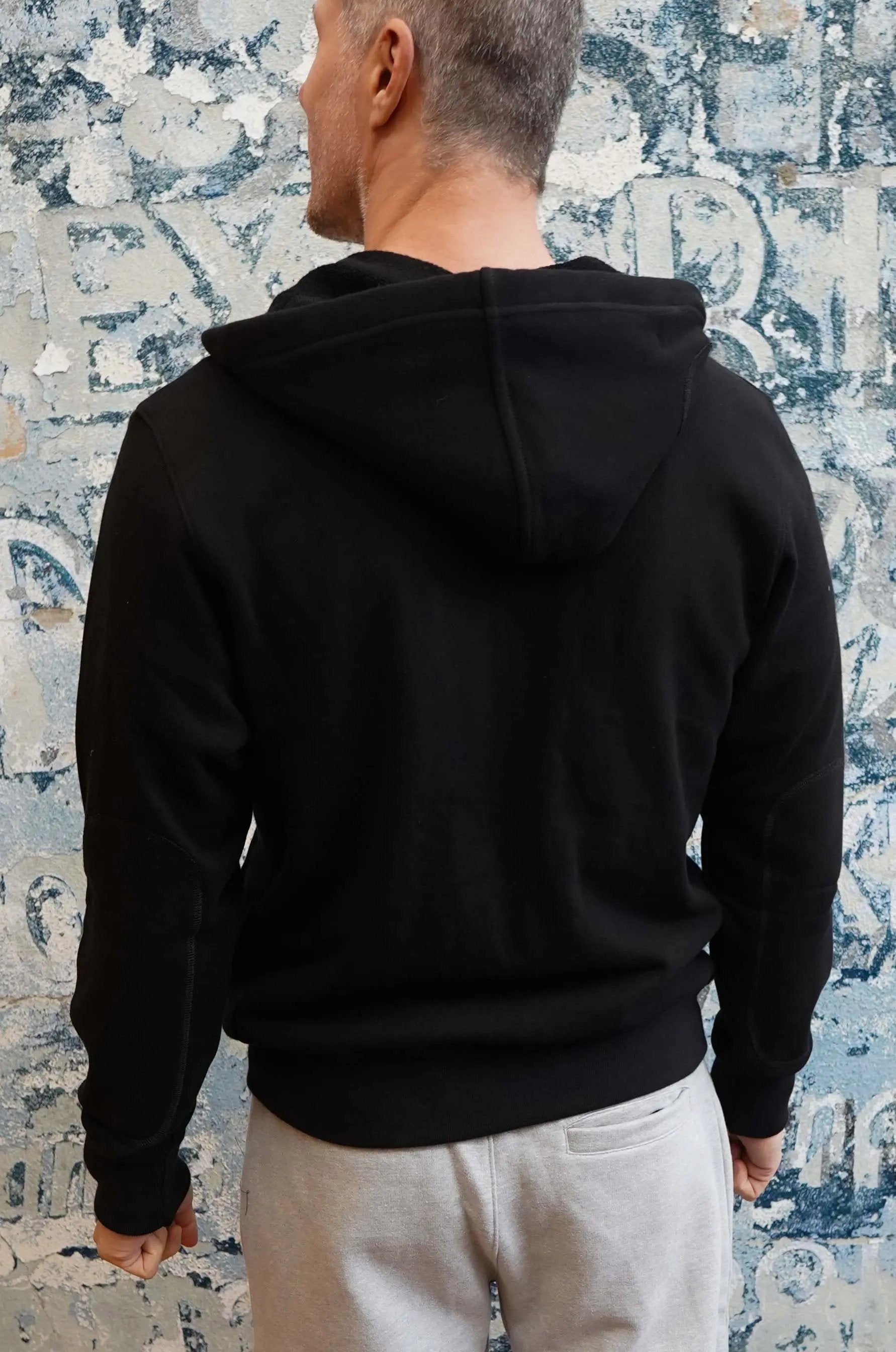 Apollo Zipper Hoodie | The Original Built-In Eye Mask Travel Hoodie Late Sunday Afternoon